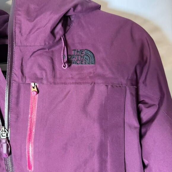 North Face Womens Summit Series Hyvent Alpha Coat Purple Size Small - Picture 3 of 13